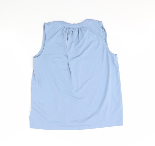 H&M Womens Blue   Basic Tank Size S