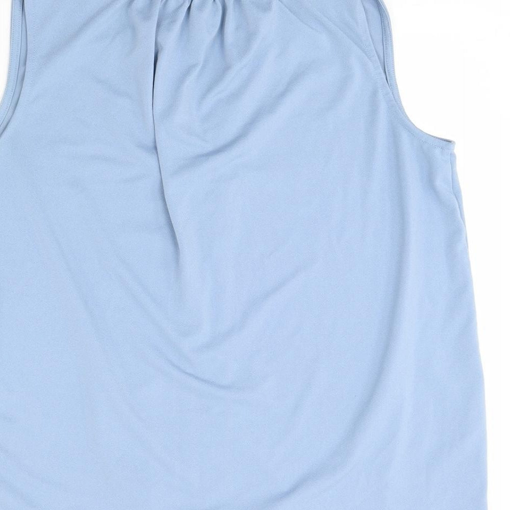 H&M Womens Blue   Basic Tank Size S