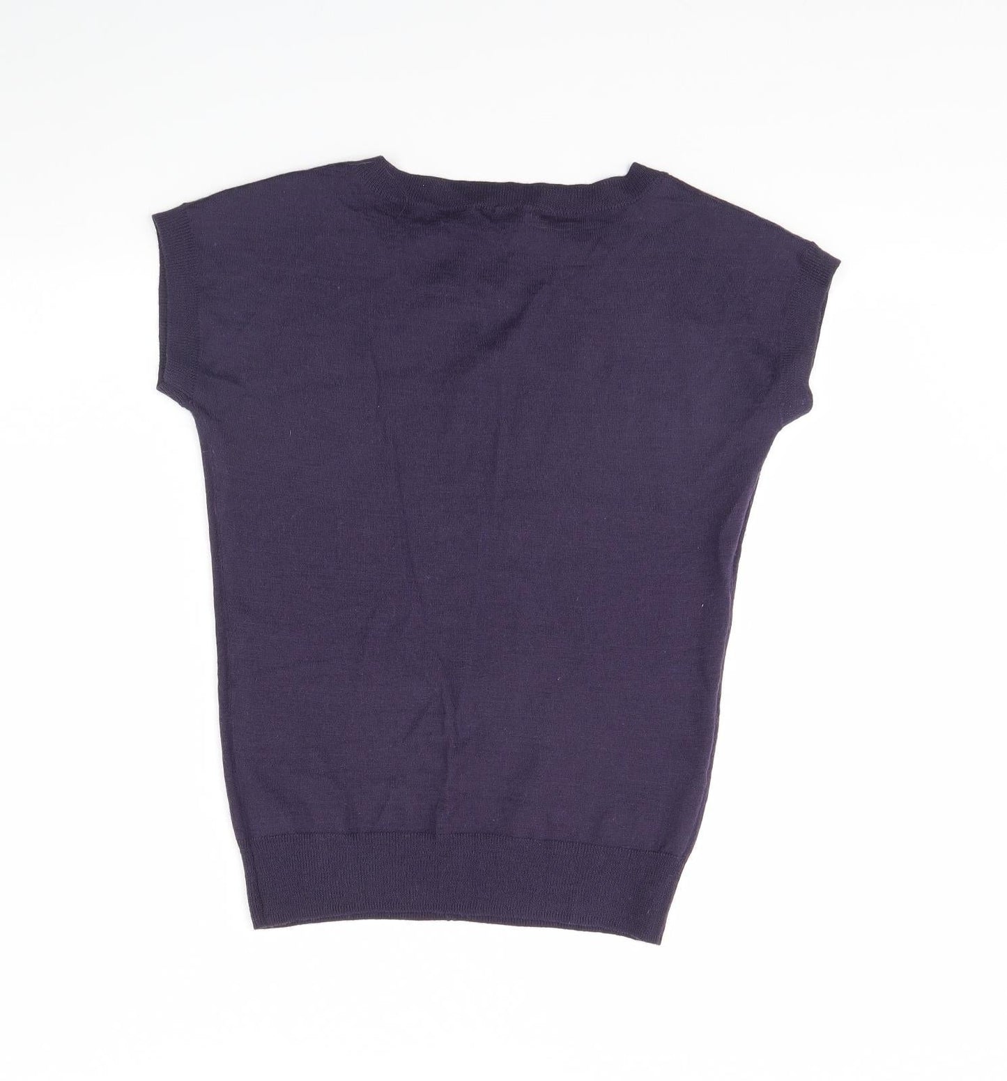 The Limited Womens Purple   Pullover Jumper Size M