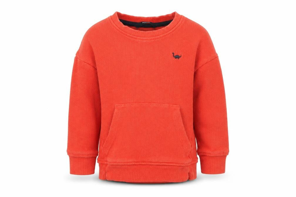 George Boys Orange   Pullover Jumper Size 2 Years