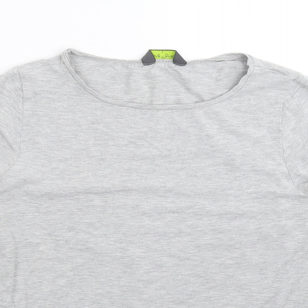 Mothercare Womens Grey   Basic T-Shirt Size L