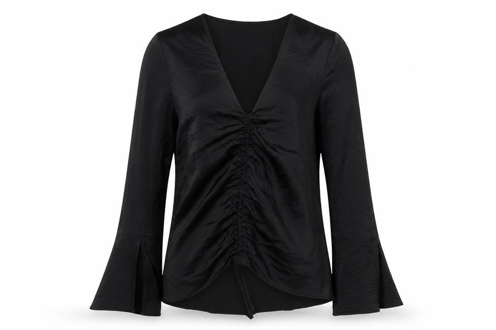 River Island Womens Black   Basic Blouse Size 12