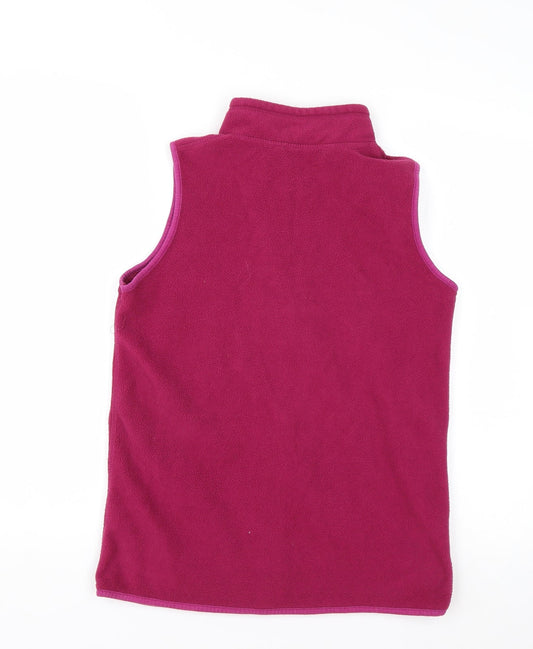 EWM Womens Purple   Full Zip Sweatshirt Size S