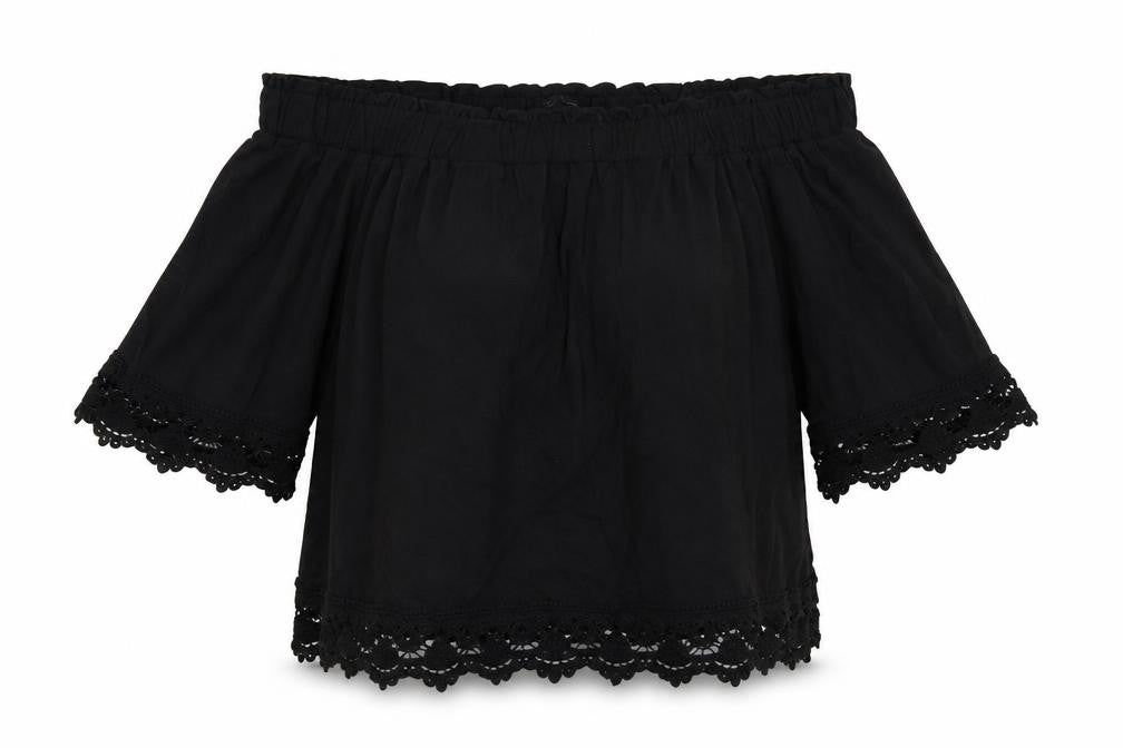 Select Womens Black   Basic Blouse Size 14