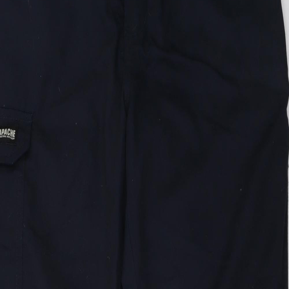Apache Womens Blue   Trousers  Size 32 L29 in