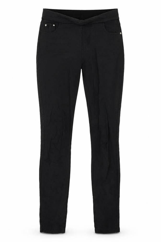 miss christy Womens Black   Skinny Jeans Size 10 L31 in