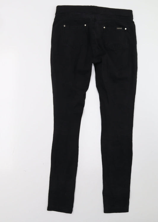 miss christy Womens Black   Skinny Jeans Size 10 L31 in
