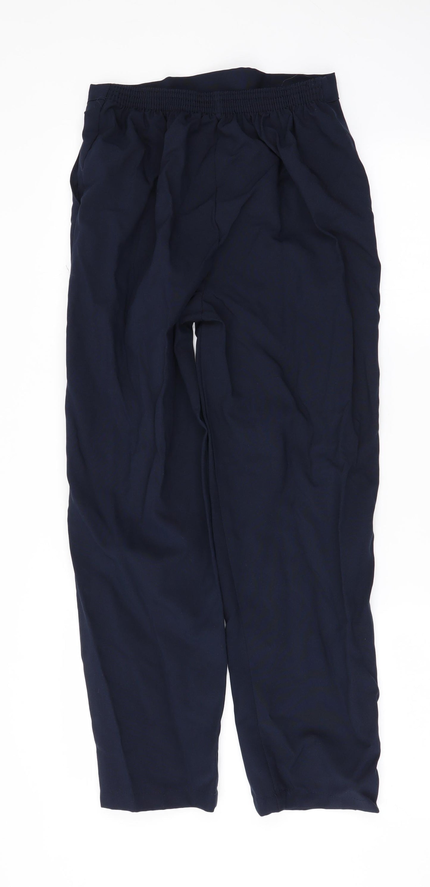 Preworn Womens Blue   Trousers  Size 12 L26 in