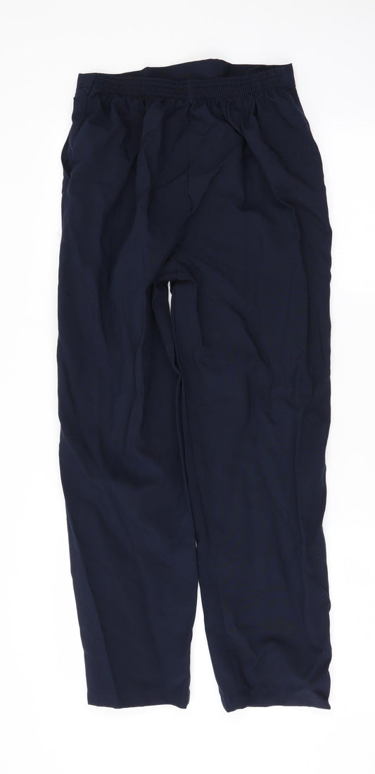 Preworn Womens Blue   Trousers  Size 12 L26 in