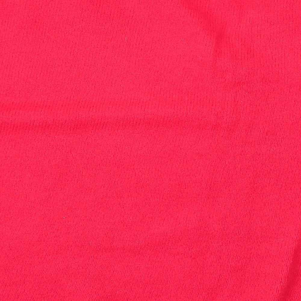 H&M Womens Red   Pullover Jumper Size L