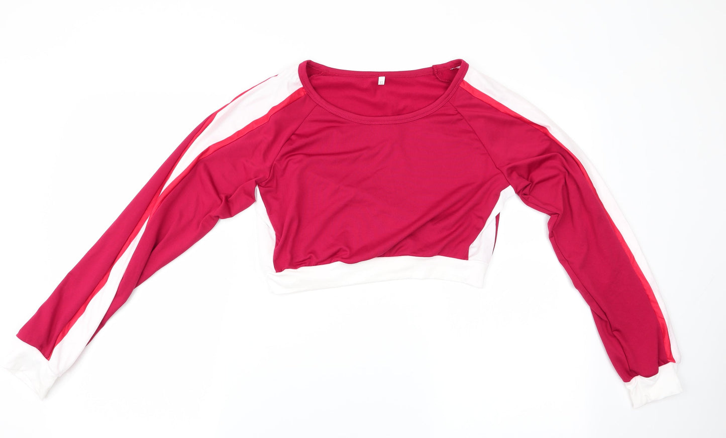 Preworn Womens Red   Pullover Sweatshirt Size XL