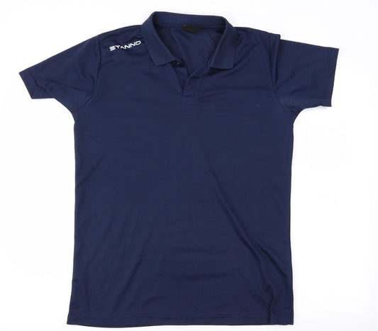Stanno Mens Blue    Polo Size M