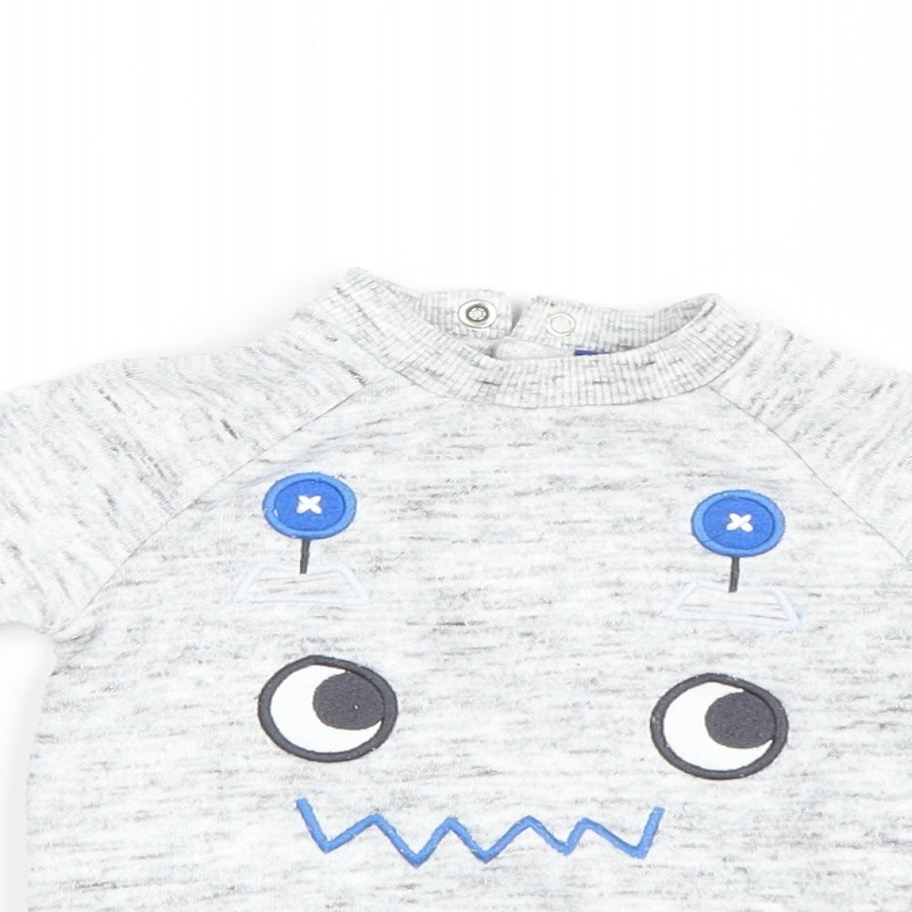 F&F Baby Grey   Pullover Jumper Size 0-3 Months