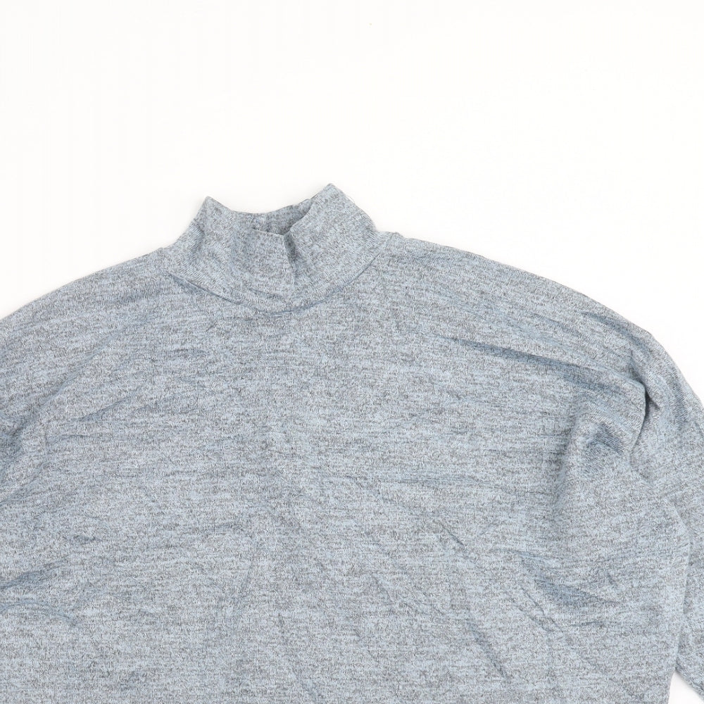 Wallis Womens Blue   Pullover Jumper Size S