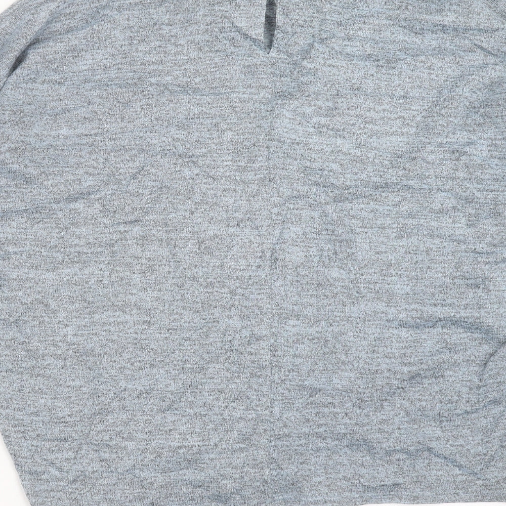 Wallis Womens Blue   Pullover Jumper Size S