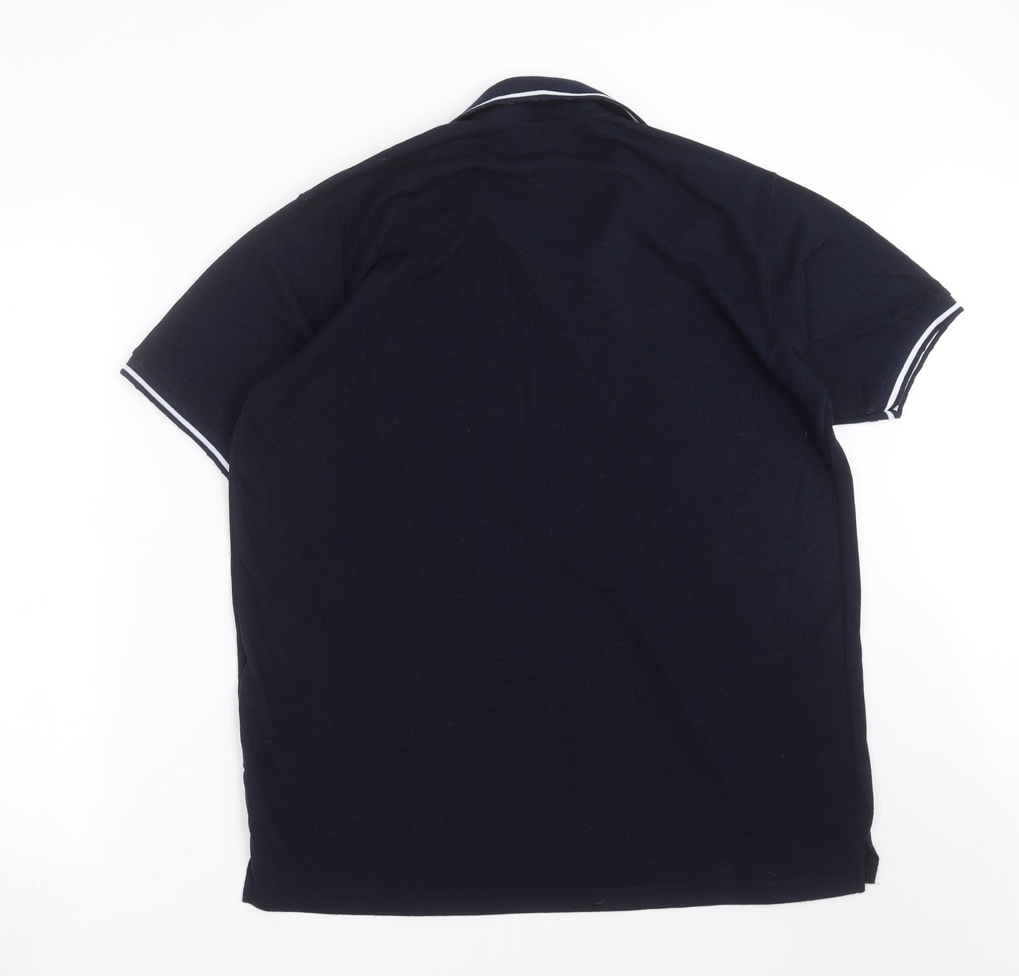 Gillicci Mens Blue    Polo Size XL
