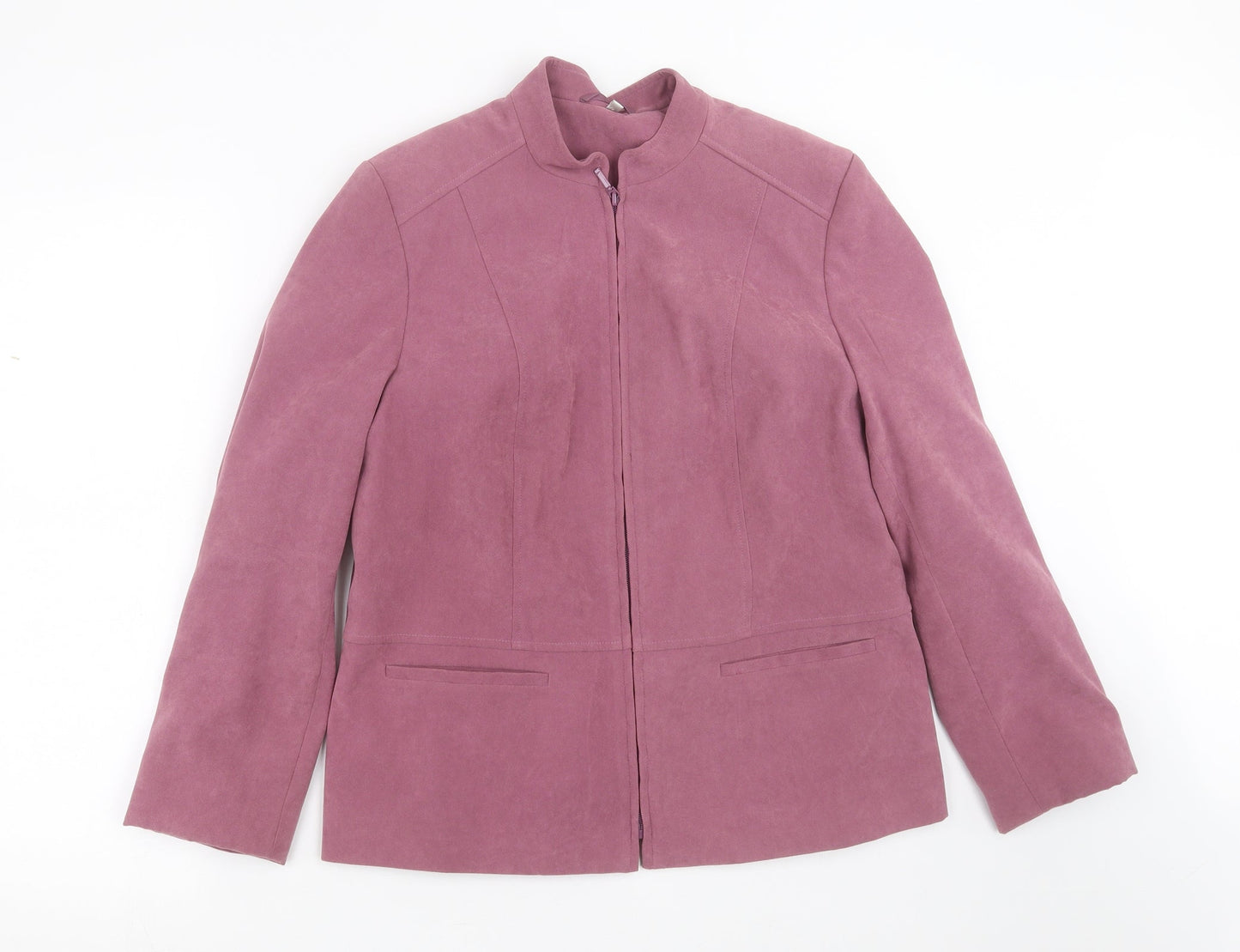 ISLE Womens Purple   Jacket  Size 14
