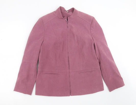 ISLE Womens Purple   Jacket  Size 14