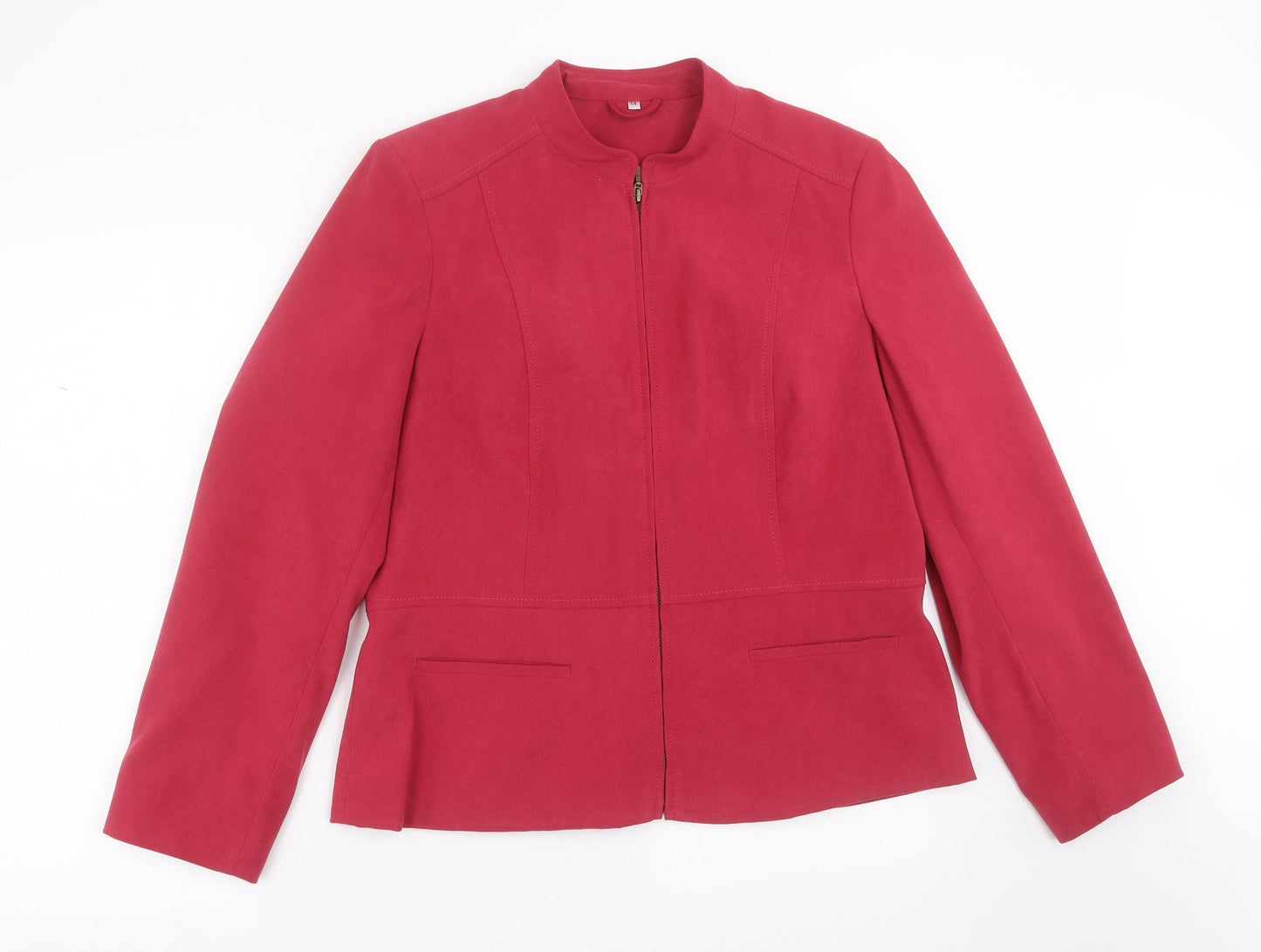 EWM Womens Pink   Jacket  Size 14
