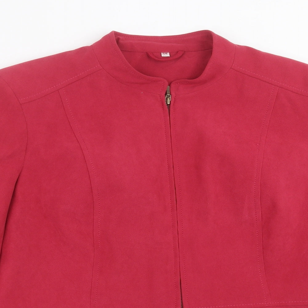 EWM Womens Pink   Jacket  Size 14
