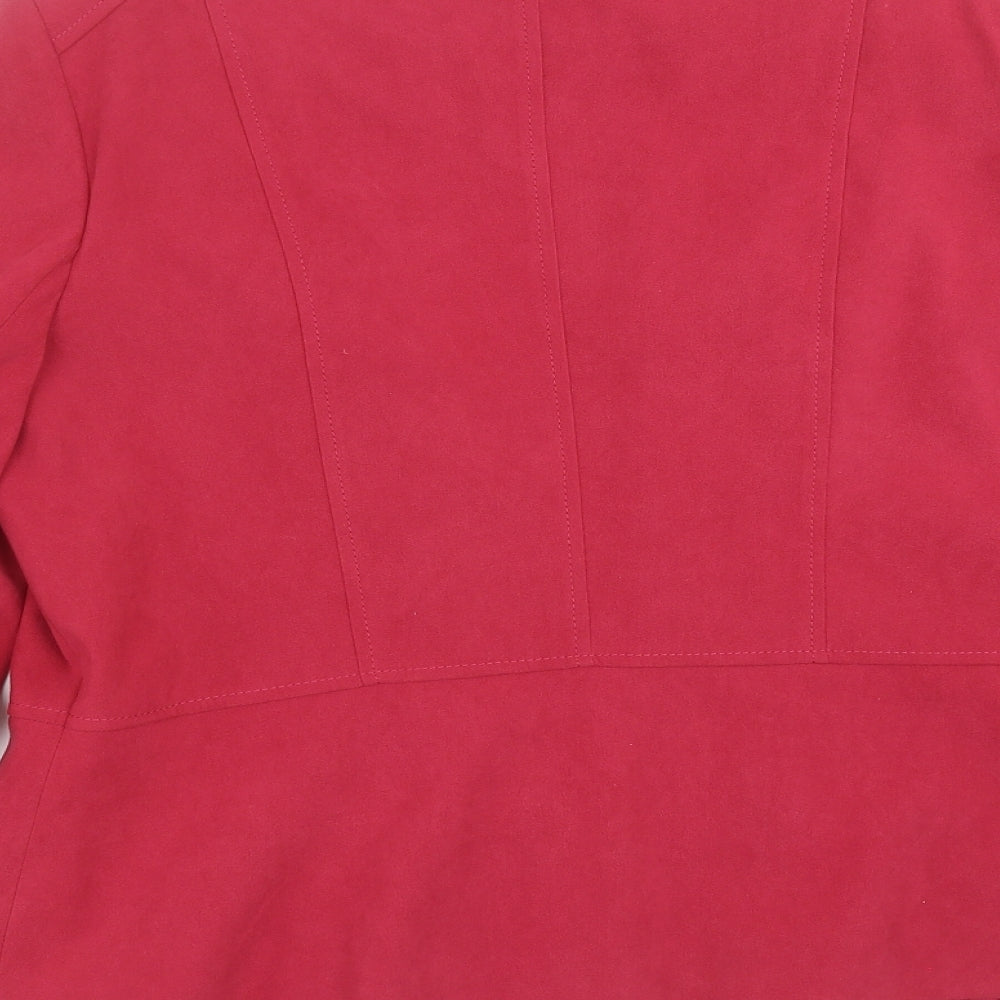 EWM Womens Pink   Jacket  Size 14