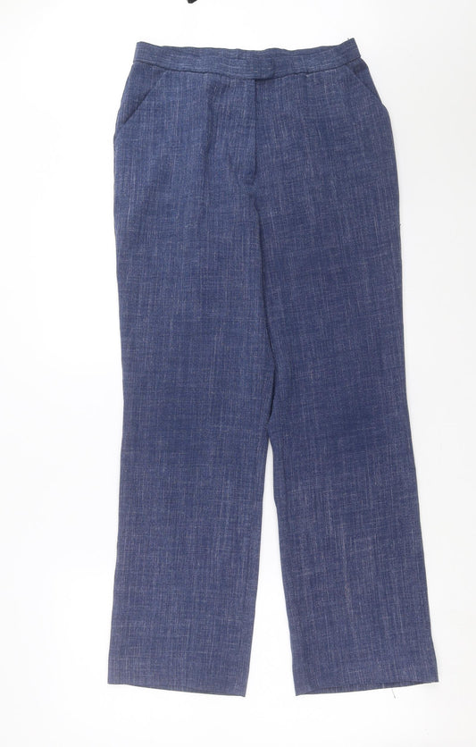 Preworn Womens Blue   Trousers  Size 30 in L29 in