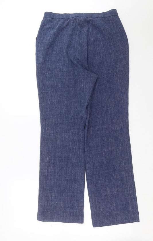 Preworn Womens Blue   Trousers  Size 30 in L29 in