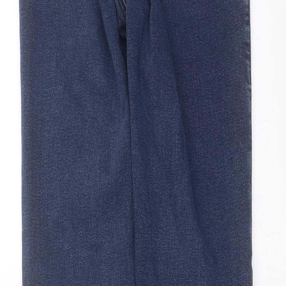 Topshop Womens Blue  Denim Skinny Jeans Size 24 in L29 in