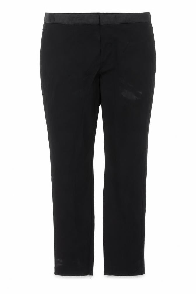 Marks and Spencer Womens Black   Trousers  Size 14 L28 in