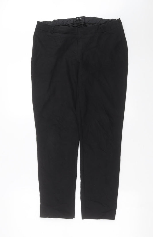 ORSAY Womens Black   Trousers  Size 10 L27 in