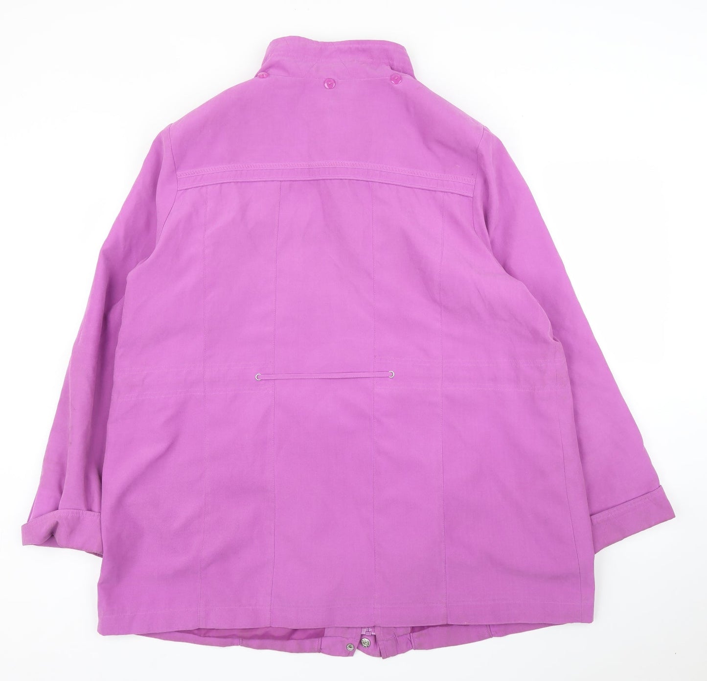 BM Womens Purple   Parka Coat Size L