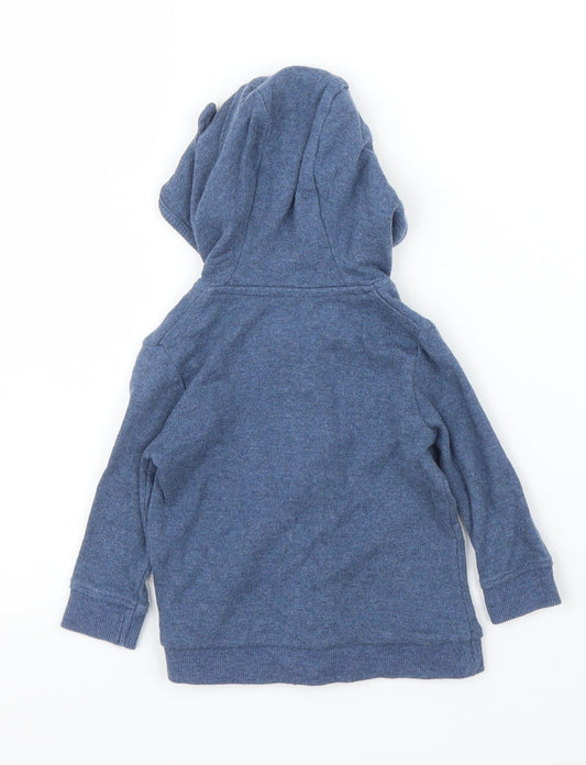 George Baby Blue   Full Zip Jumper Size 3-6 Months