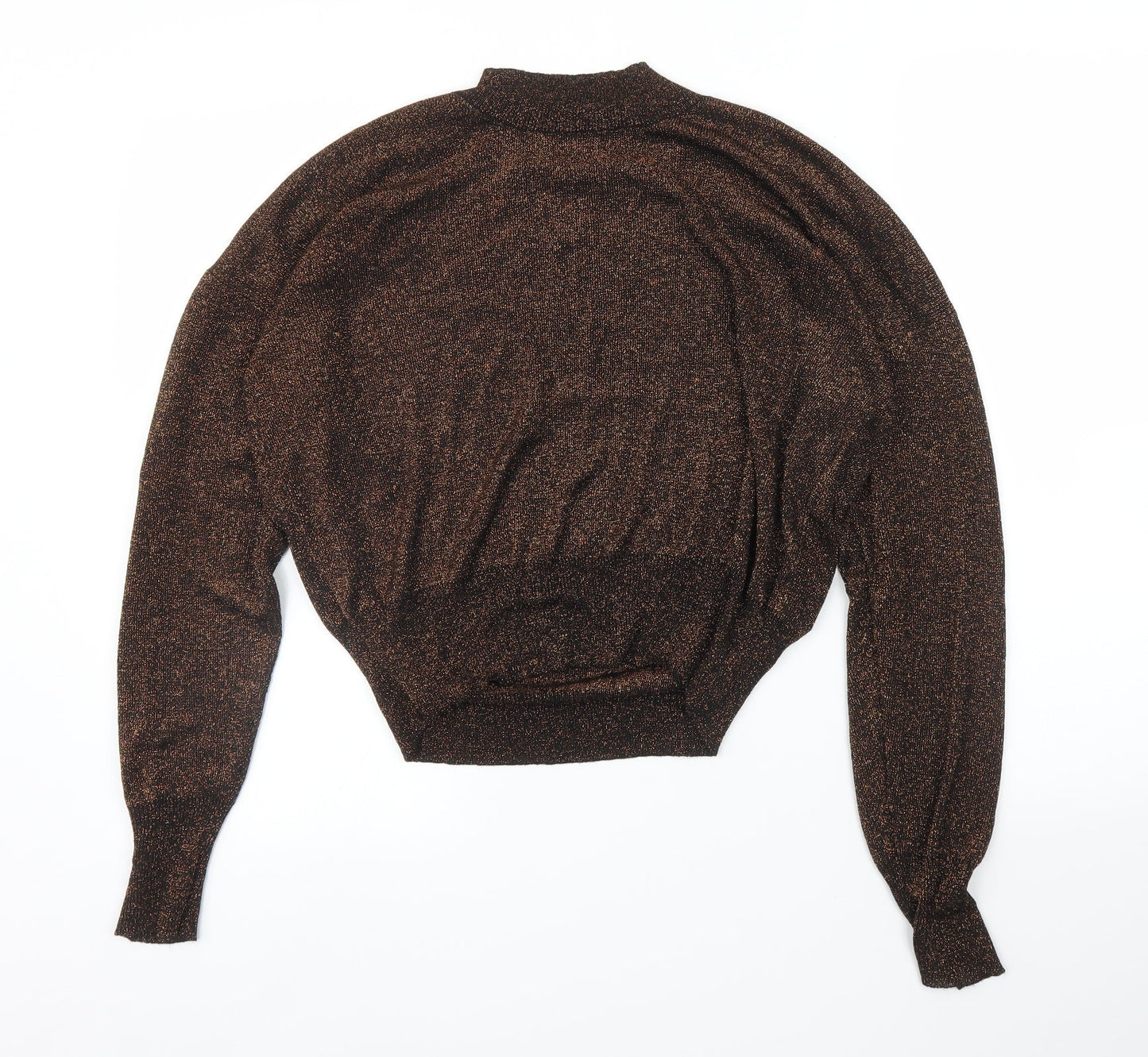 Very Womens Brown   Pullover Jumper Size 10