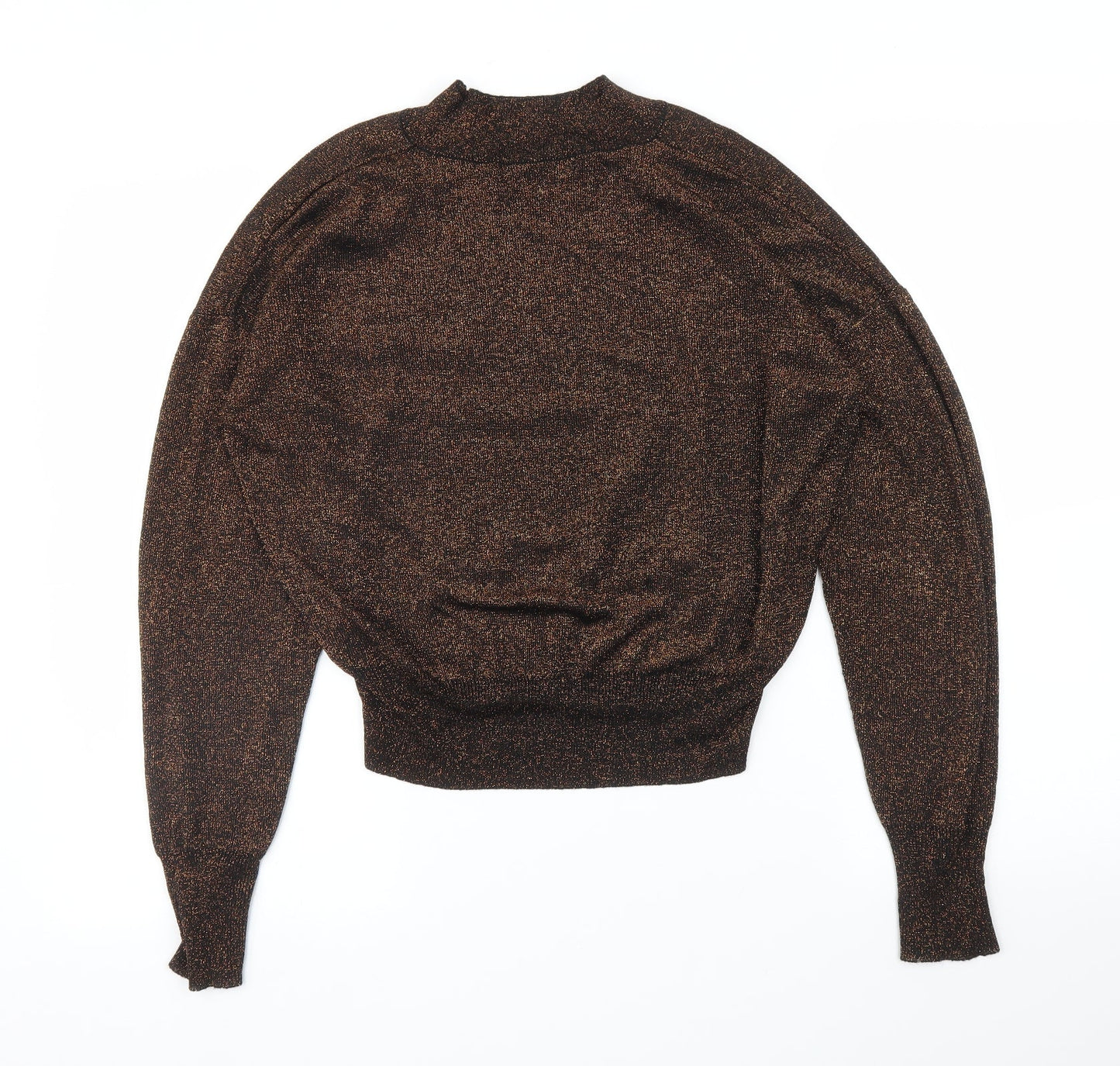 Very Womens Brown   Pullover Jumper Size 10