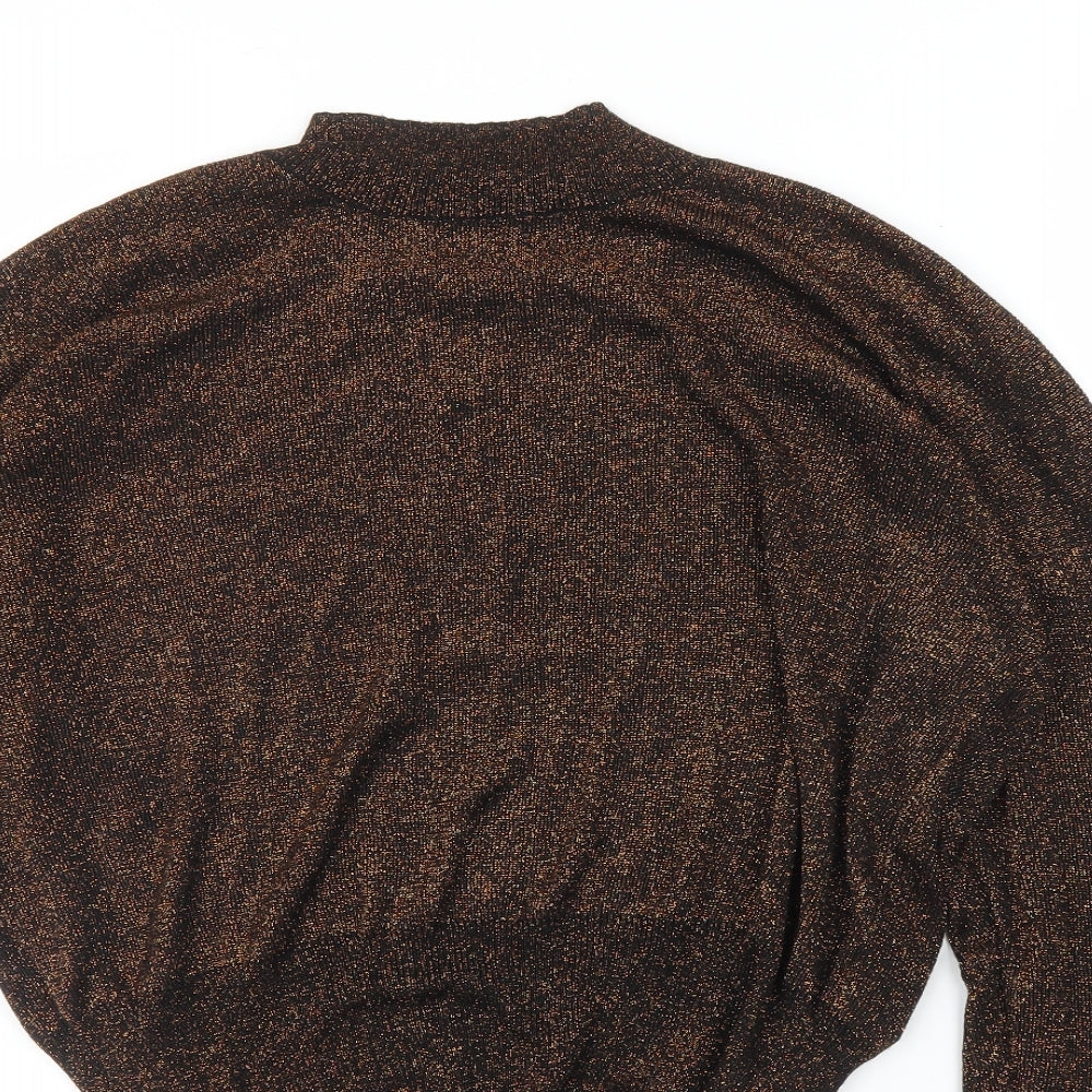 Very Womens Brown   Pullover Jumper Size 10