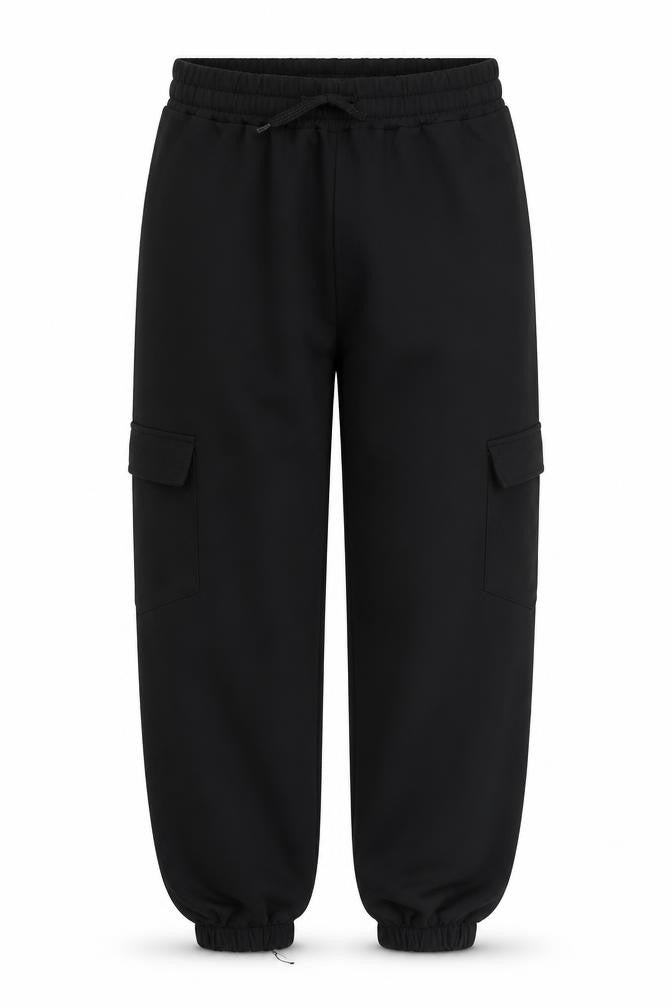 Boohoo Womens Black   Sweatpants Trousers Size M L22 in