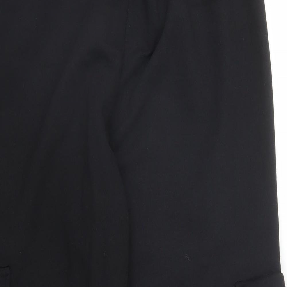 Boohoo Womens Black   Sweatpants Trousers Size M L22 in