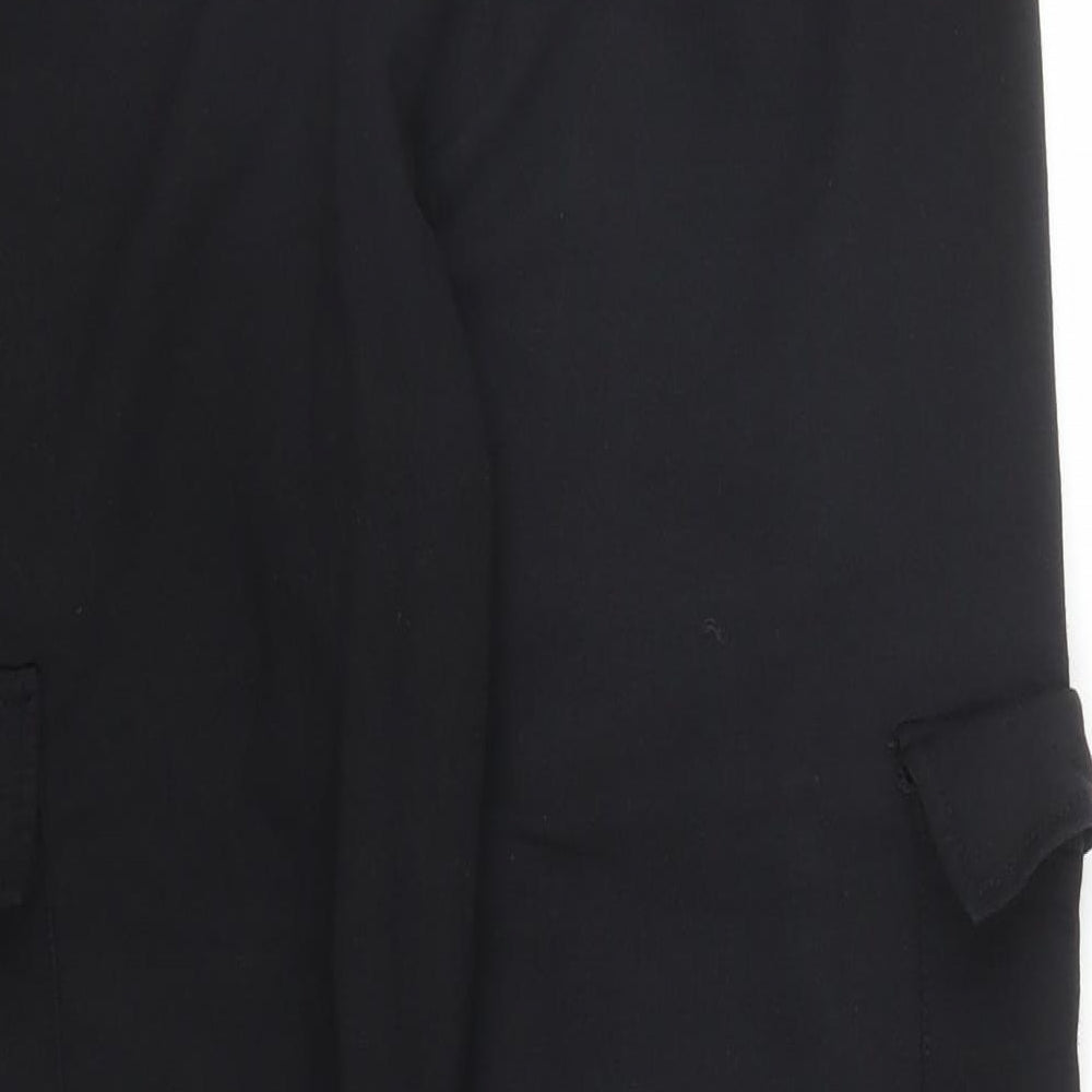 Boohoo Womens Black   Sweatpants Trousers Size M L22 in