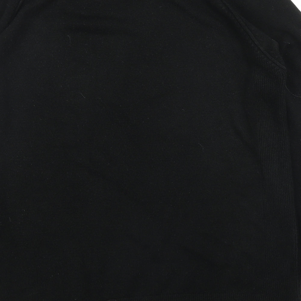 Papaya Womens Black   Pullover Jumper Size 14