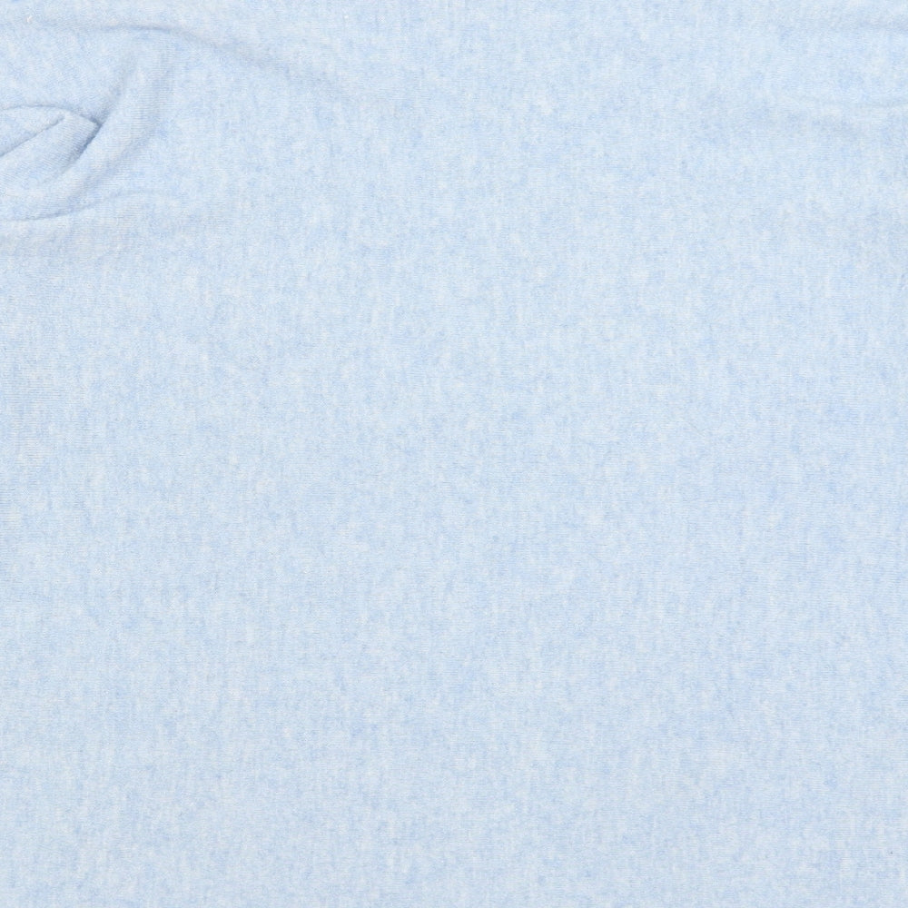 Senza Tempo Womens Blue   Basic T-Shirt Size L