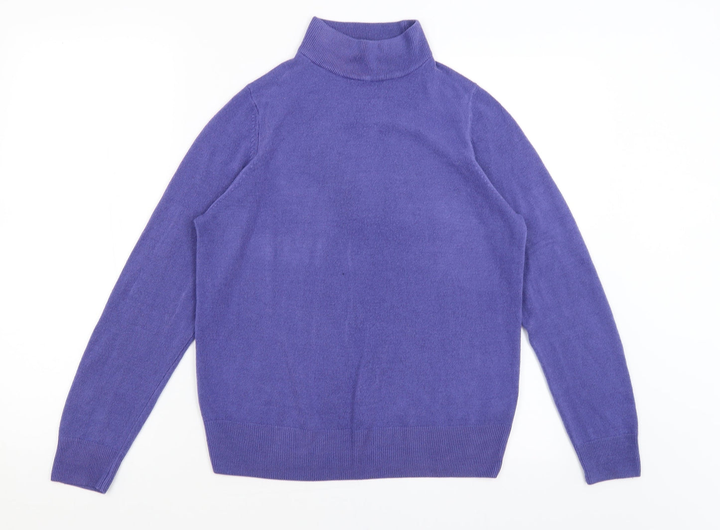 M&S Womens Purple   Pullover Jumper Size 12