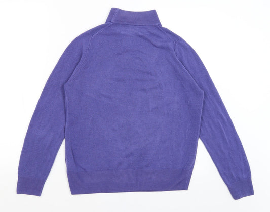 M&S Womens Purple   Pullover Jumper Size 12