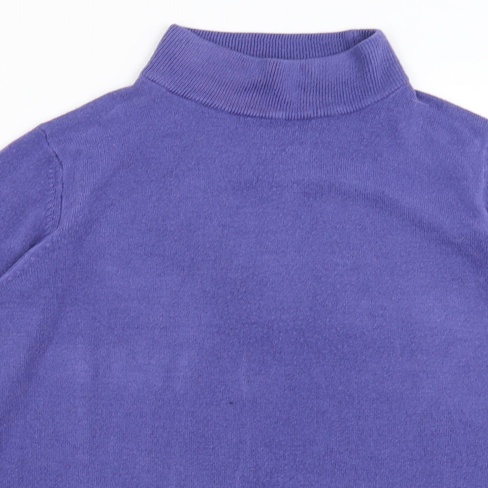 M&S Womens Purple   Pullover Jumper Size 12
