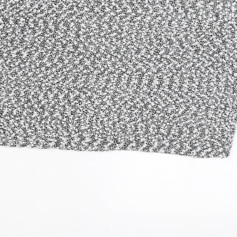 Divided Womens Grey   Pullover Jumper Size M