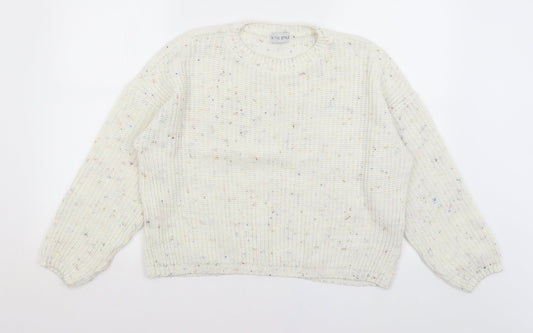 In the Style Womens Ivory   Pullover Jumper Size 6
