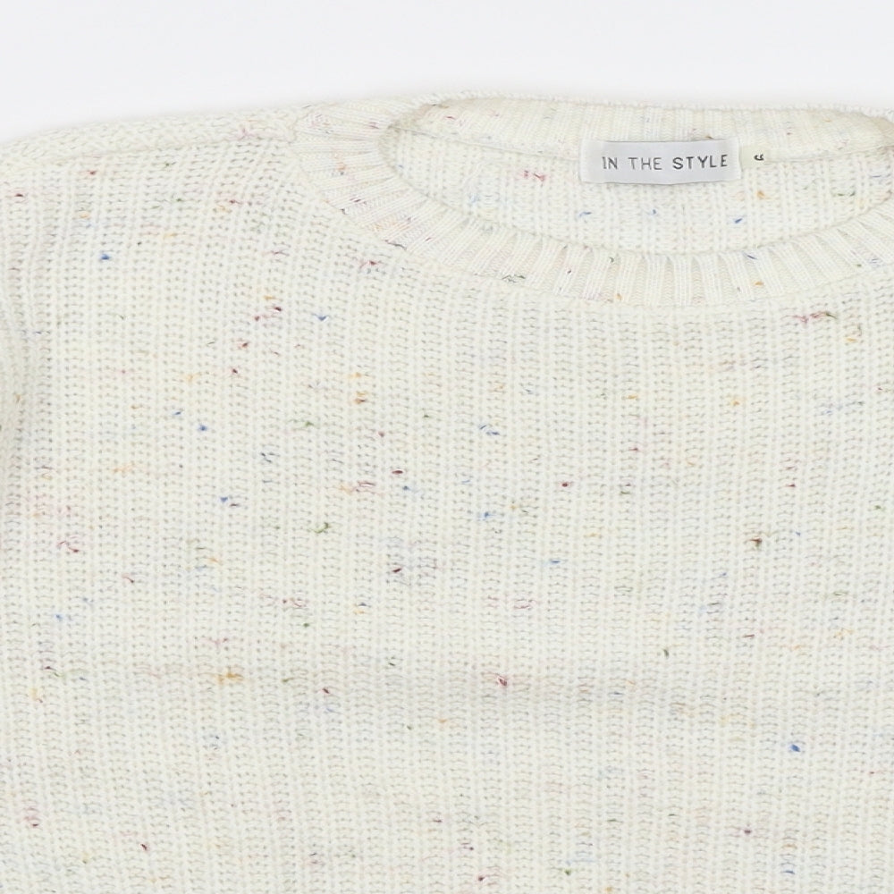 In the Style Womens Ivory   Pullover Jumper Size 6