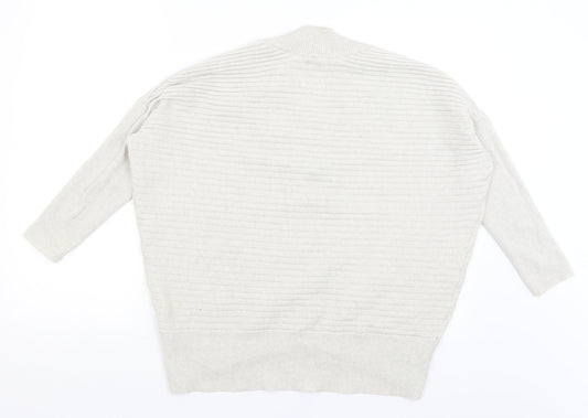 River Island Womens Grey   Pullover Jumper Size XS