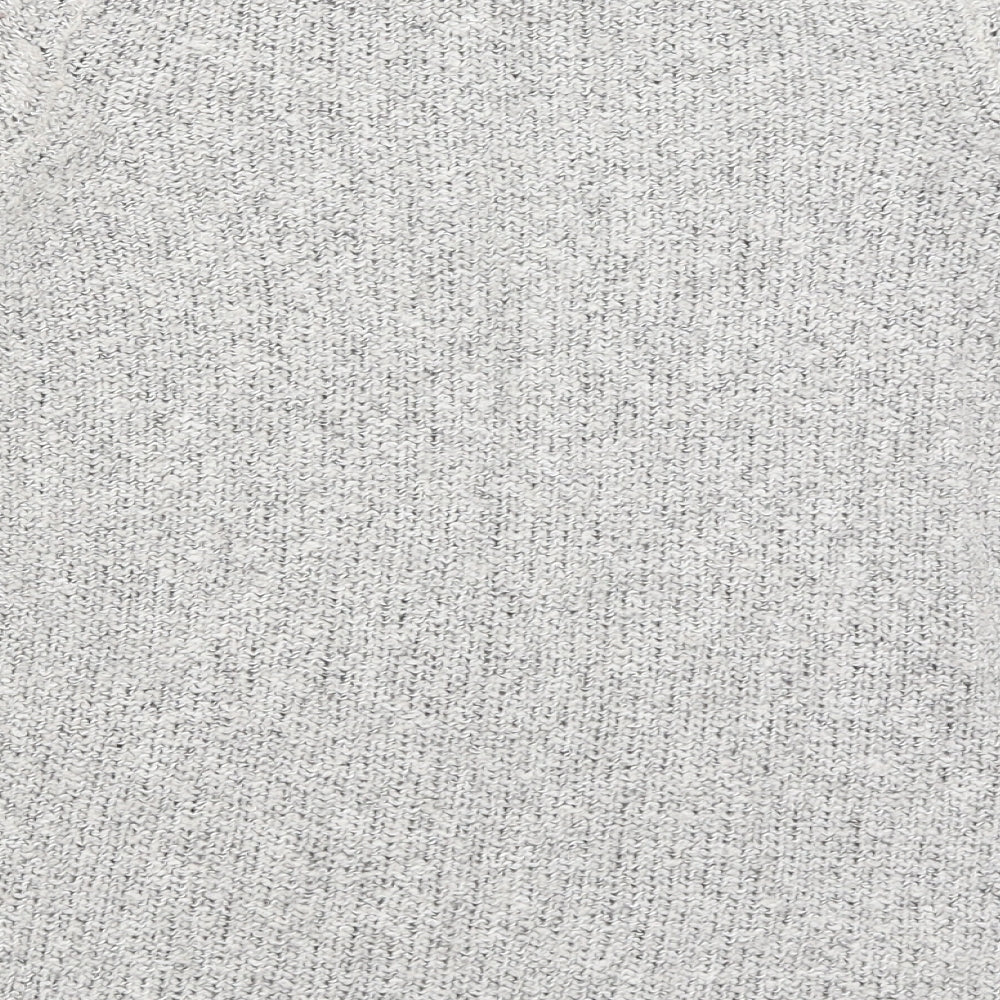 BM Collection Womens Grey   Pullover Jumper Size S