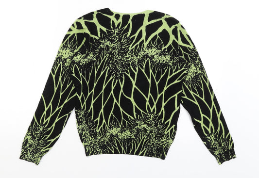 New Epoch Womens Black   Pullover Jumper Size S