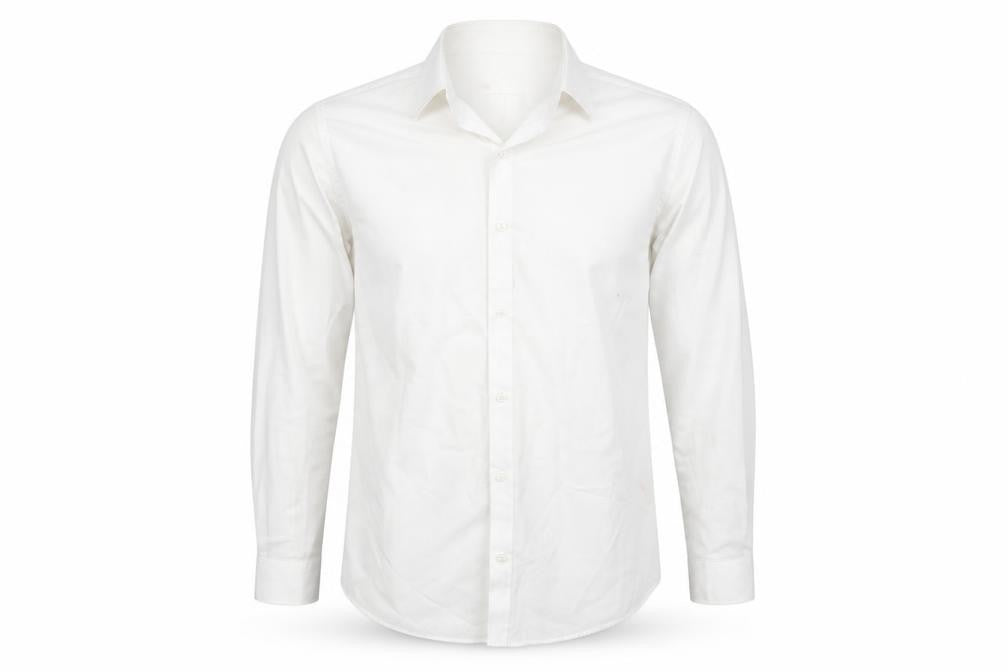 Cedarwood State Mens White Button-Up Size 14.5